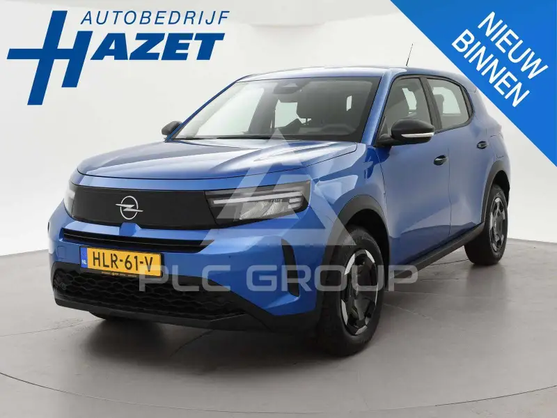 2025 Opel Frontera