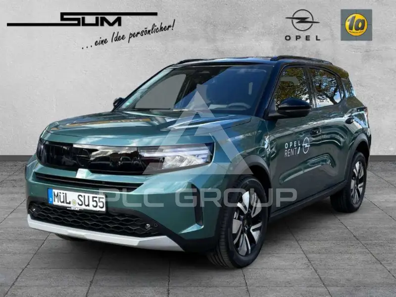2025 Opel Frontera