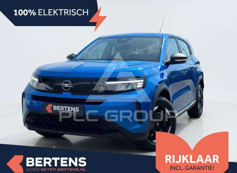 2025 Opel Frontera