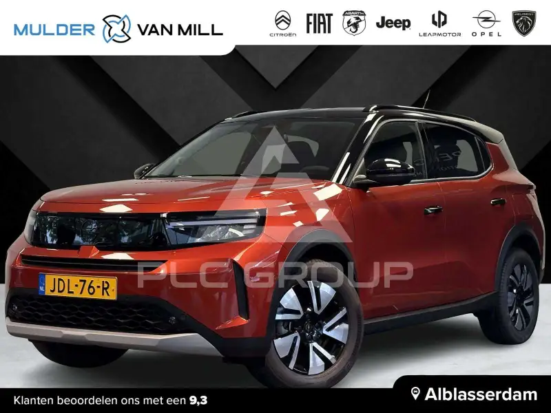 2025 Opel Frontera