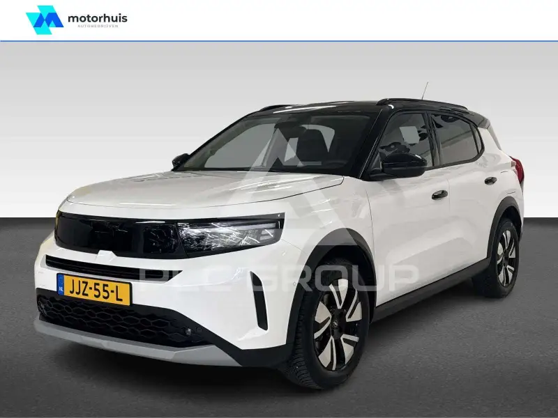 2025 Opel Frontera