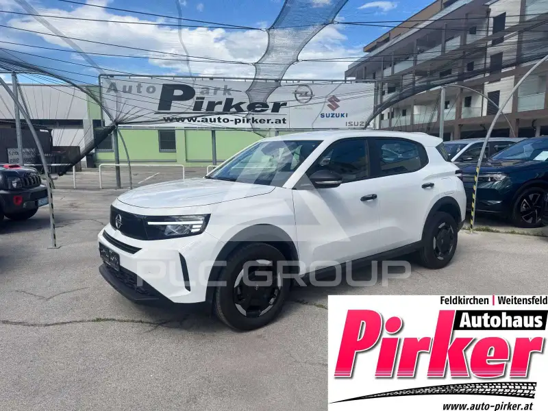 2025 Opel Frontera