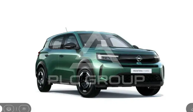 2025 Opel Frontera