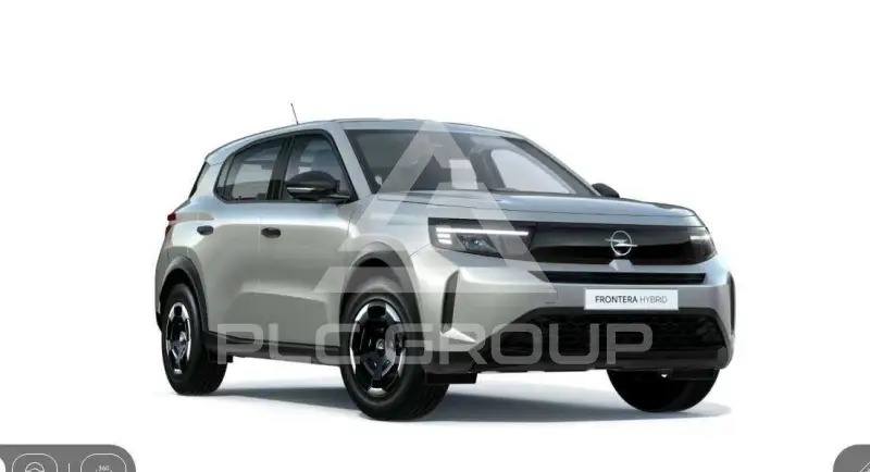 2025 Opel Frontera
