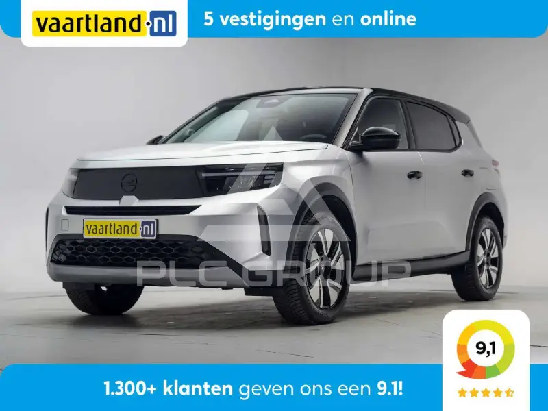 2025 Opel Frontera