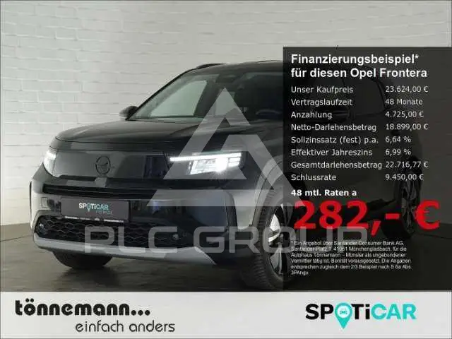 2025 Opel Frontera