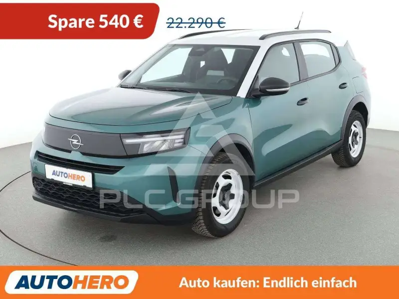 2025 Opel Frontera