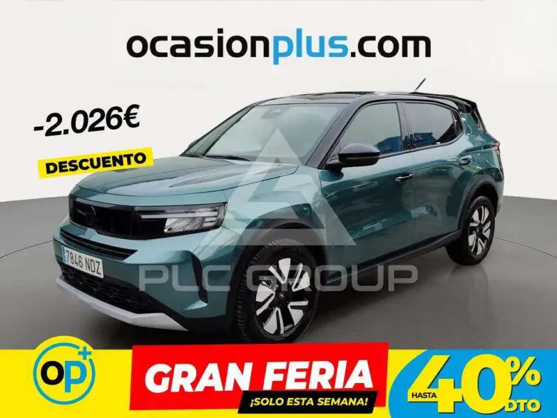 2025 Opel Frontera