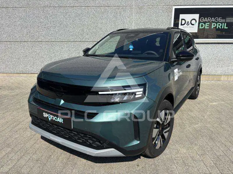 2025 Opel Frontera
