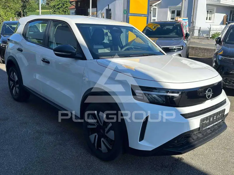 2025 Opel Frontera