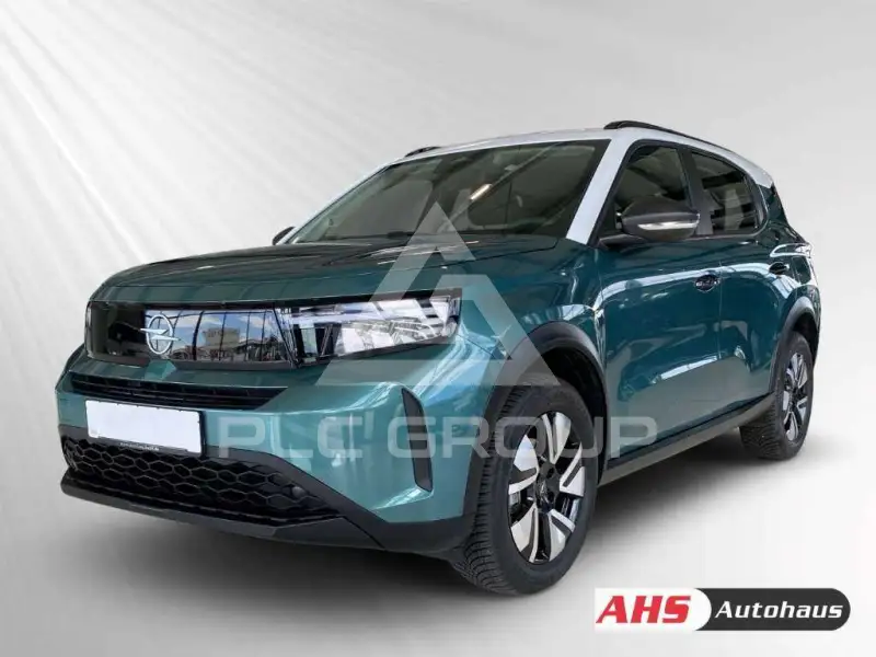 2025 Opel Frontera