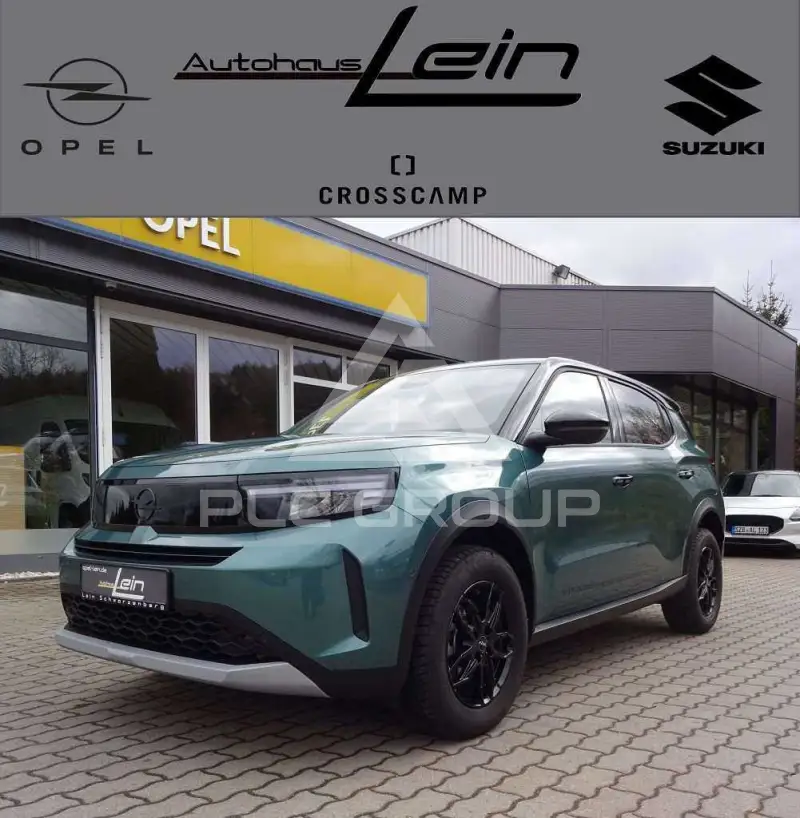 2025 Opel Frontera
