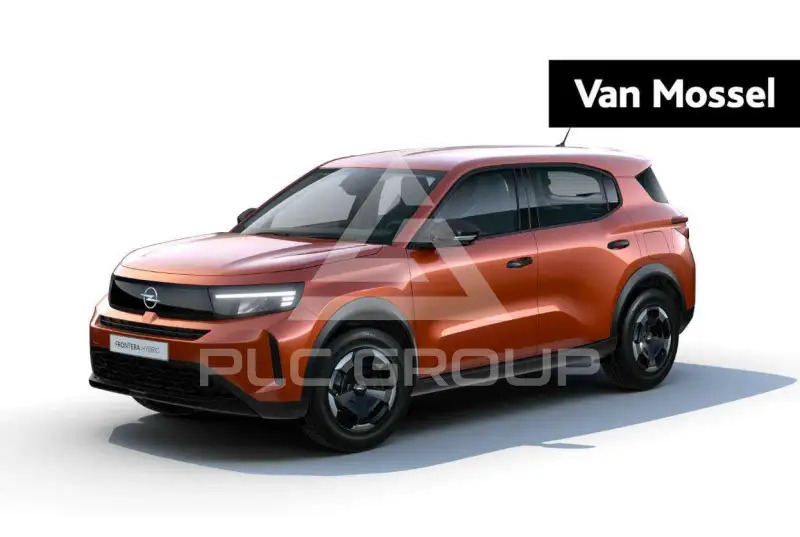 2026 Opel Frontera