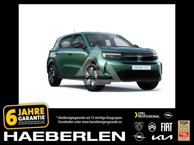 2025 Opel Frontera