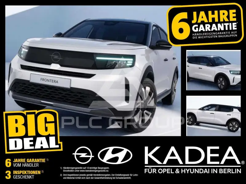 2025 Opel Frontera