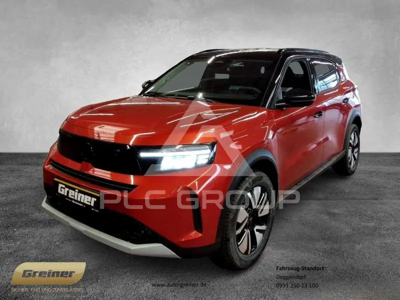 2025 Opel Frontera