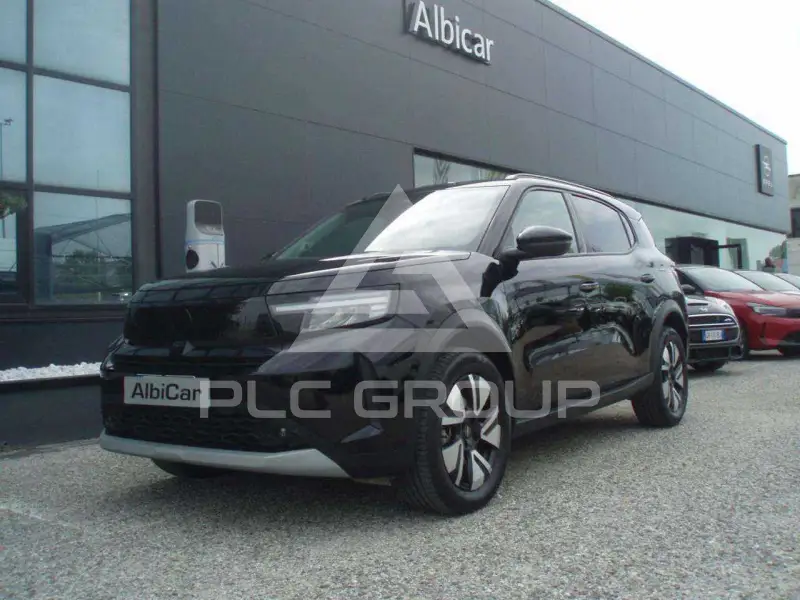 2025 Opel Frontera