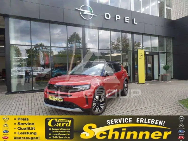 2025 Opel Frontera