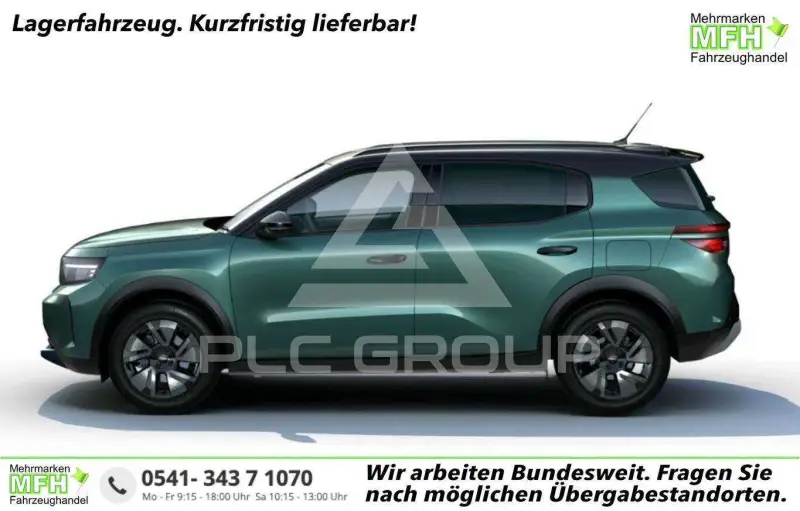 2025 Opel Frontera