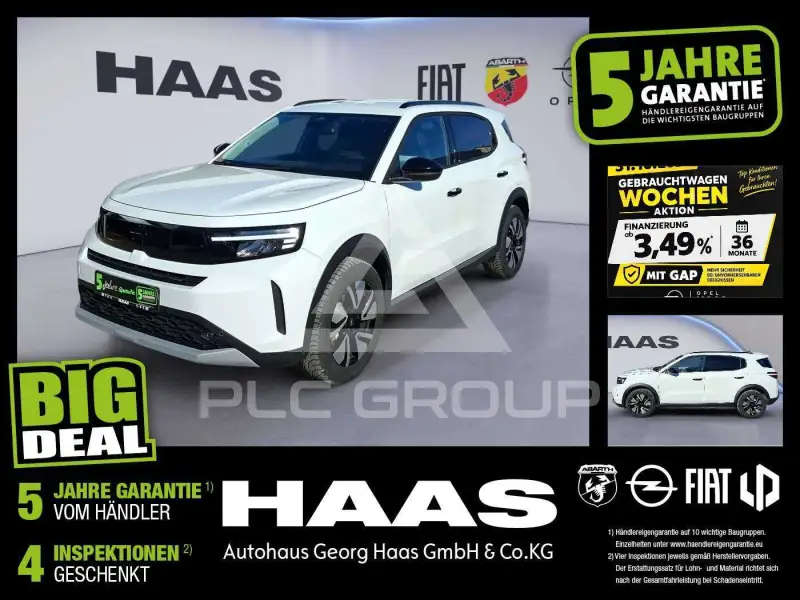 2025 Opel Frontera