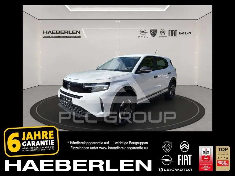 2025 Opel Frontera
