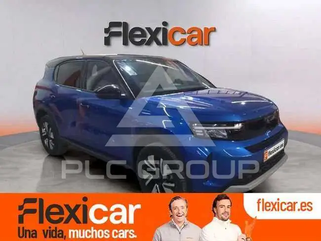2025 Opel Frontera