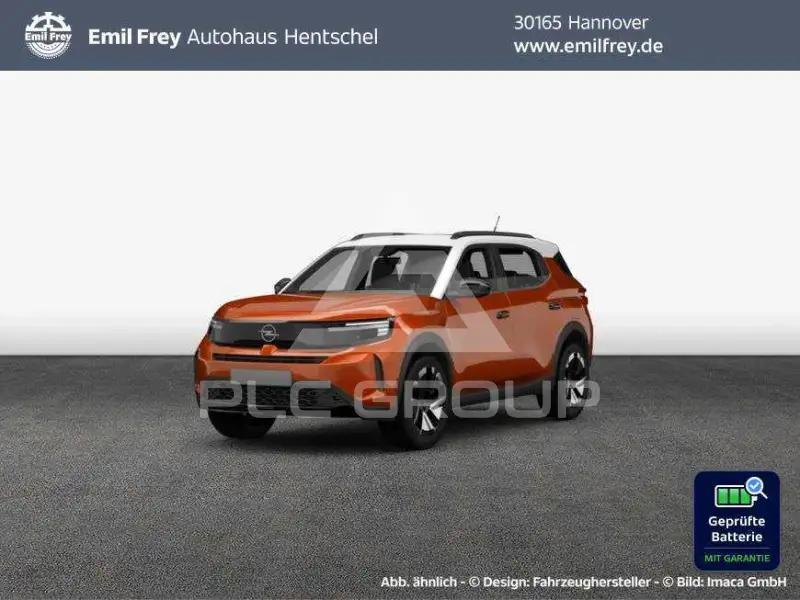 2025 Opel Frontera