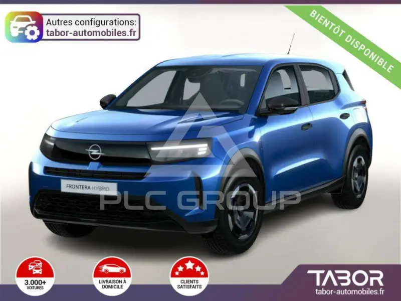 2025 Opel Frontera