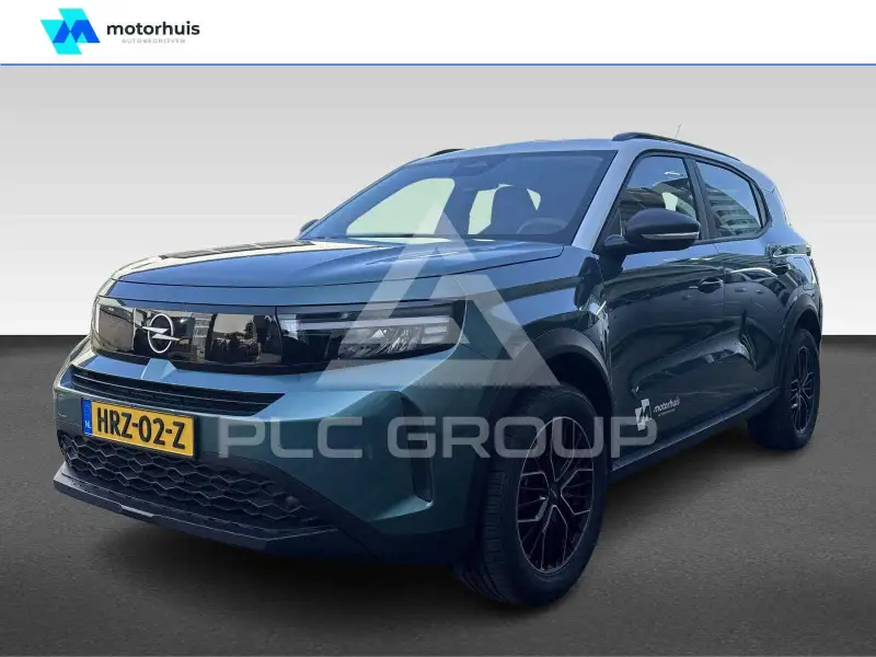 2025 Opel Frontera