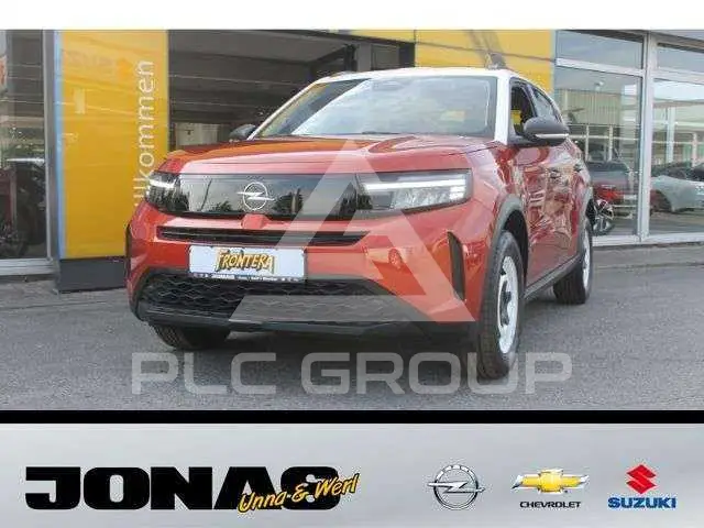 2025 Opel Frontera
