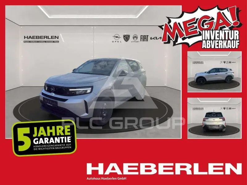 2025 Opel Frontera