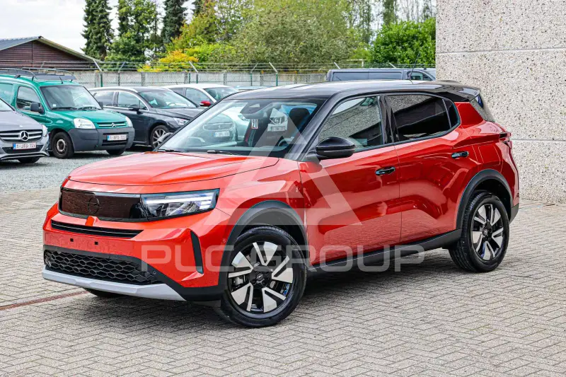 2025 Opel Frontera