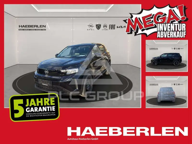 2025 Opel Frontera