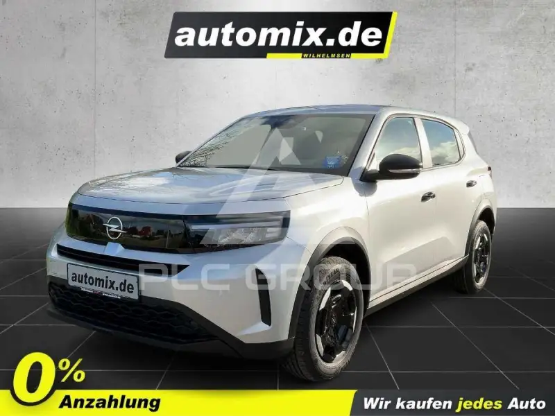 2025 Opel Frontera