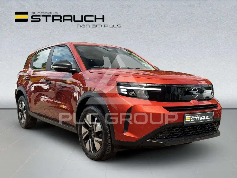 2025 Opel Frontera