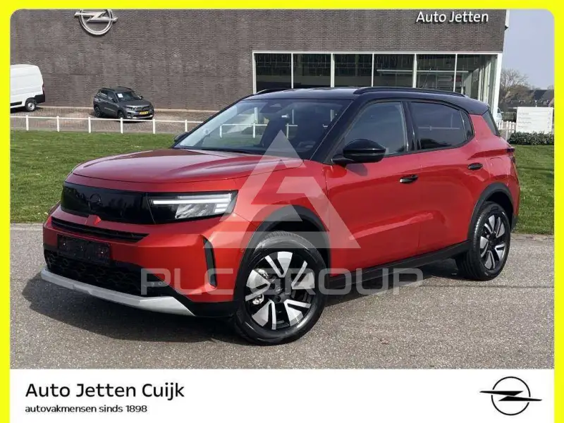 2025 Opel Frontera