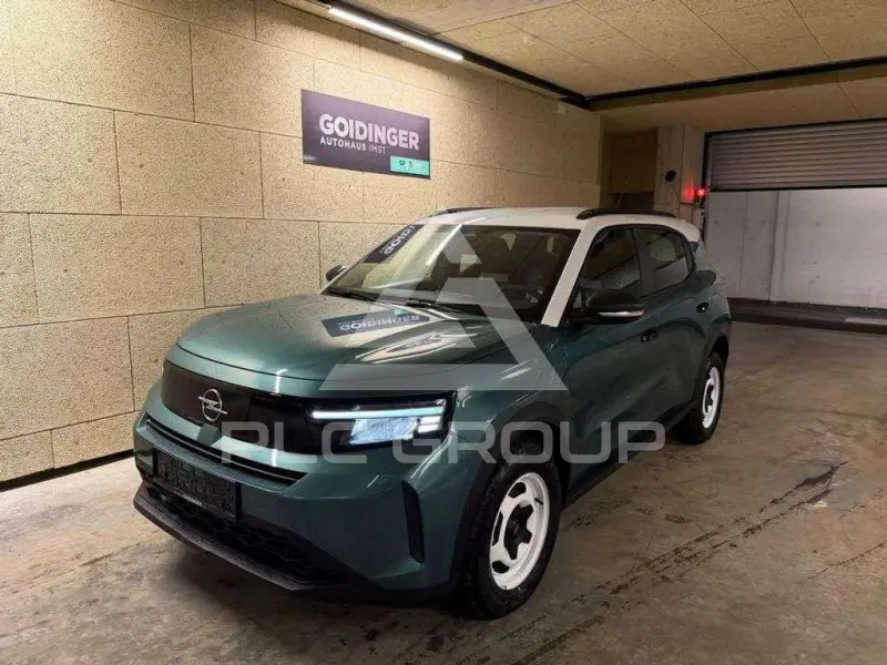 2025 Opel Frontera