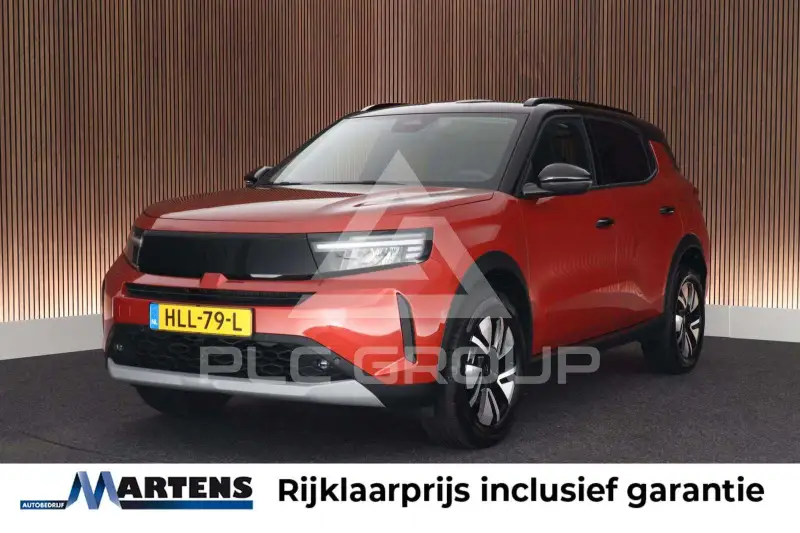 2025 Opel Frontera