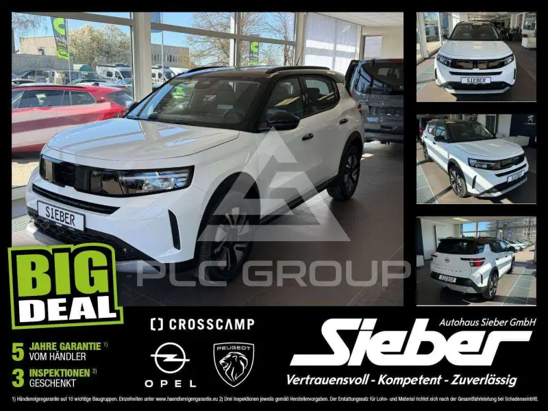 2025 Opel Frontera
