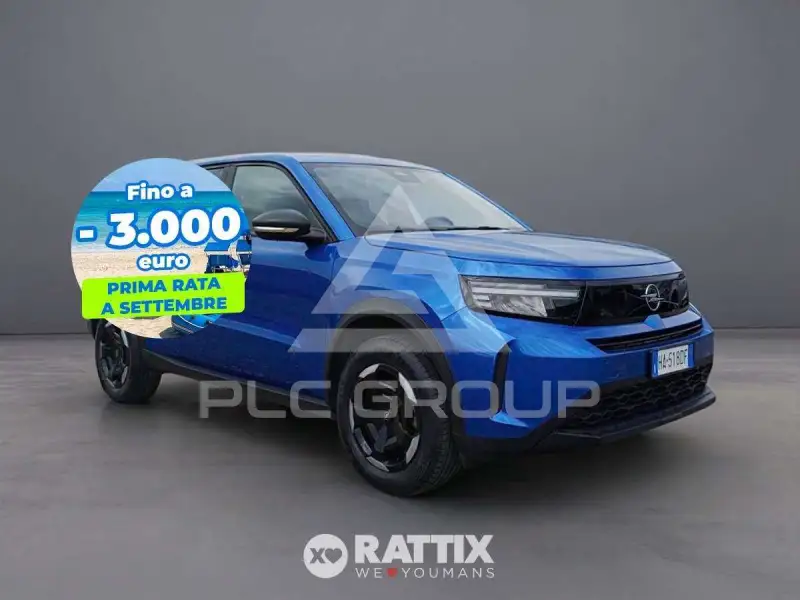 2025 Opel Frontera