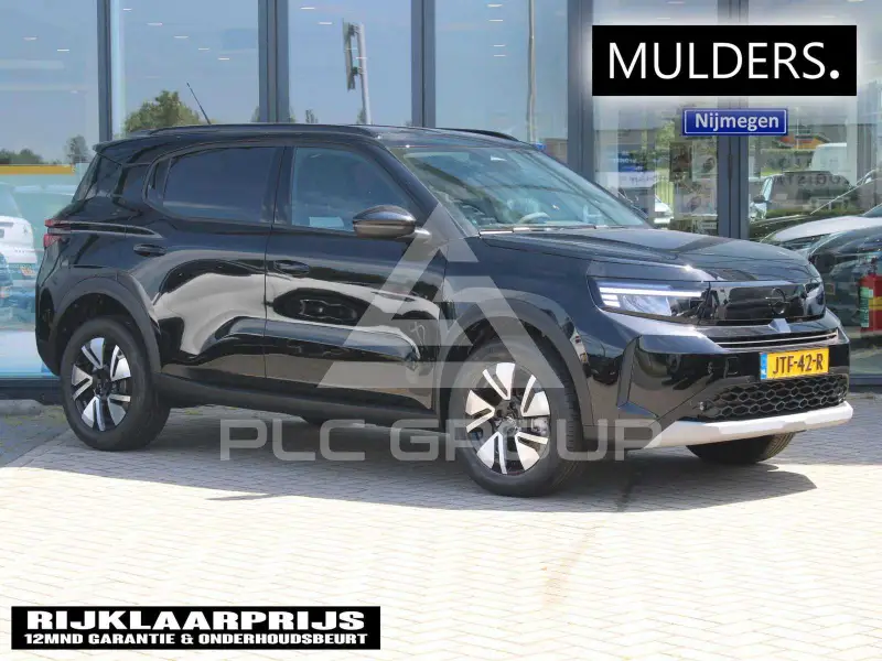 2025 Opel Frontera