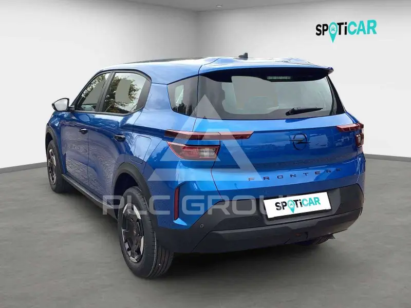 2025 Opel Frontera