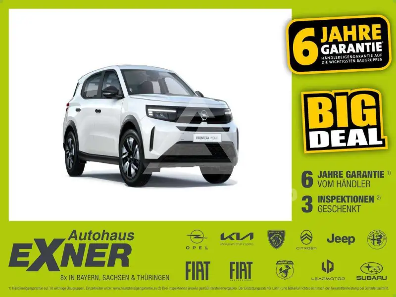 2025 Opel Frontera