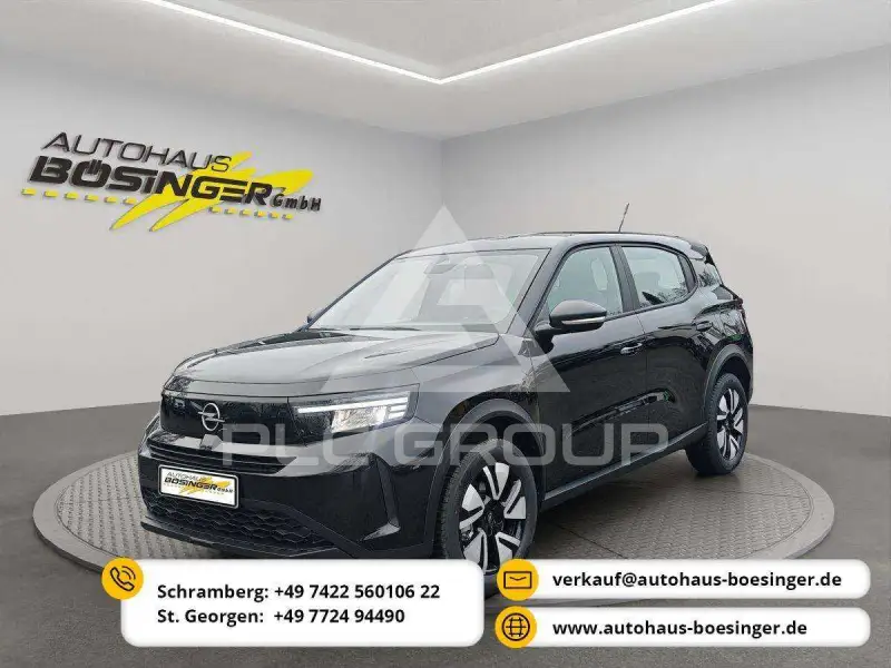 2025 Opel Frontera