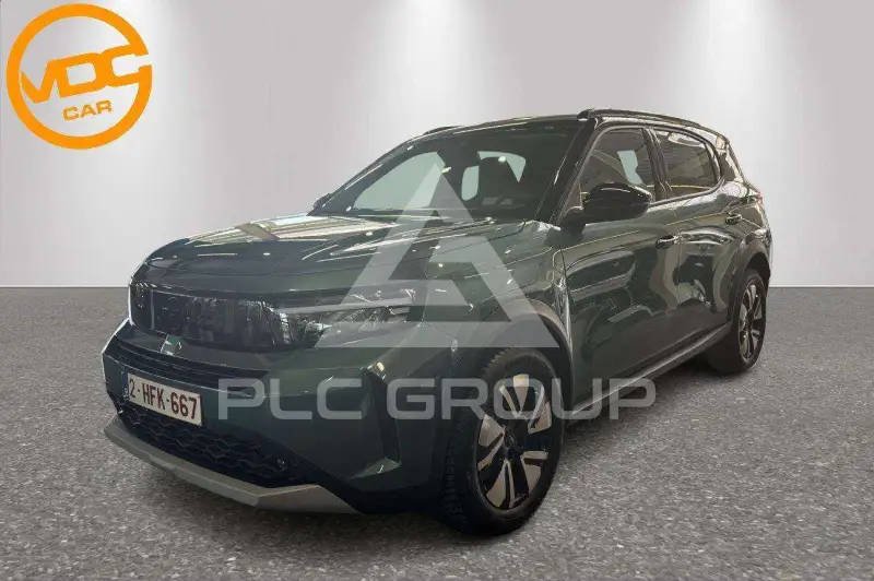 2025 Opel Frontera