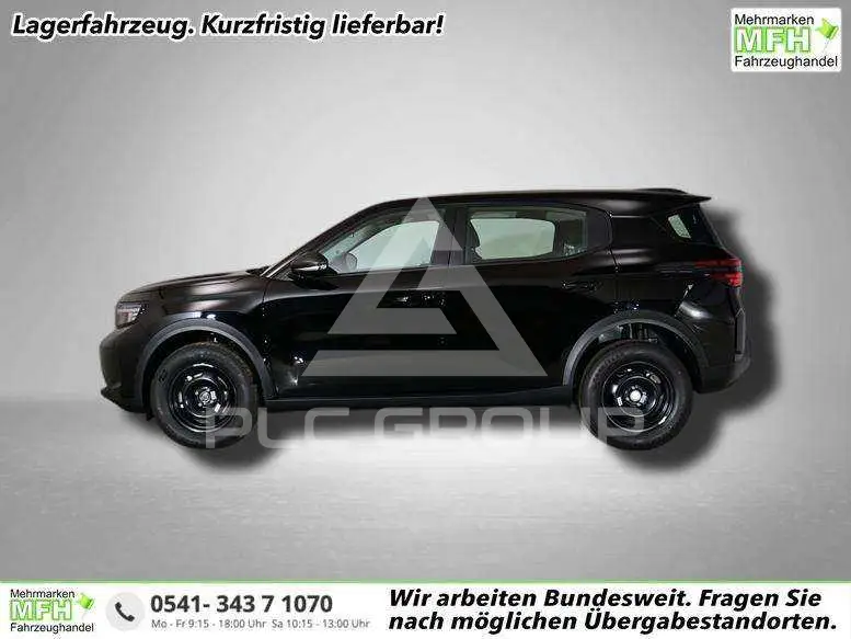 2025 Opel Frontera