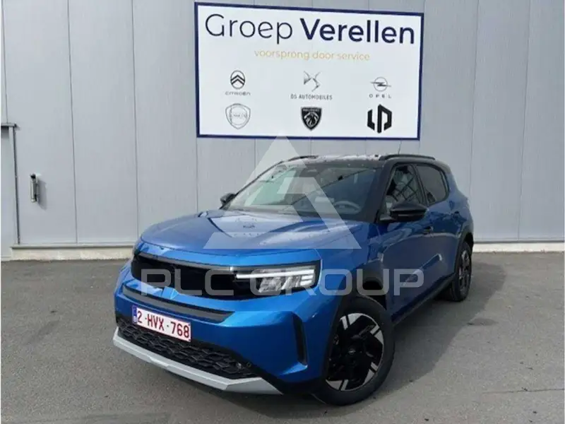 2025 Opel Frontera