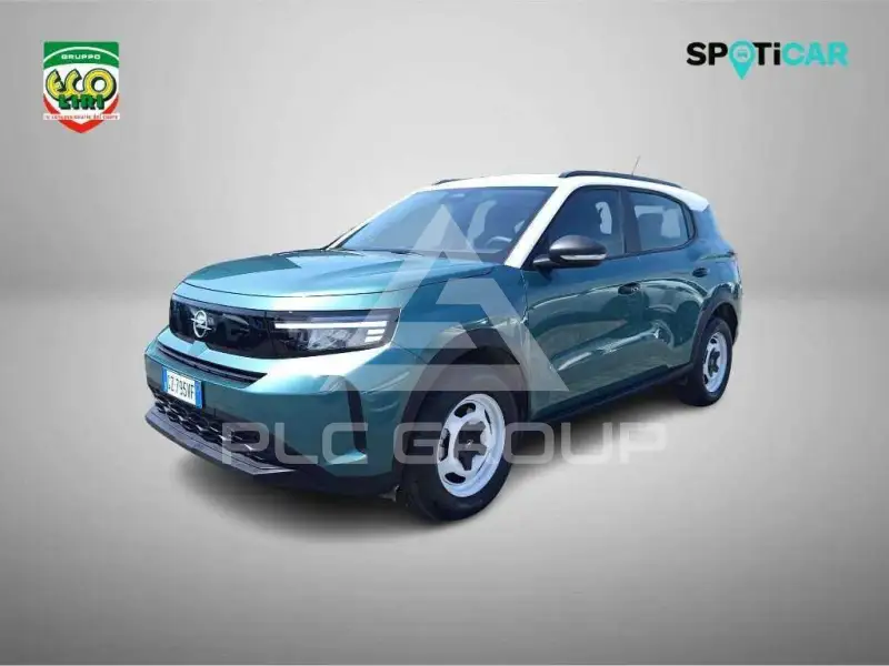 2025 Opel Frontera