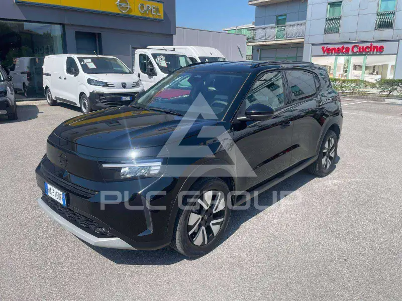 2025 Opel Frontera