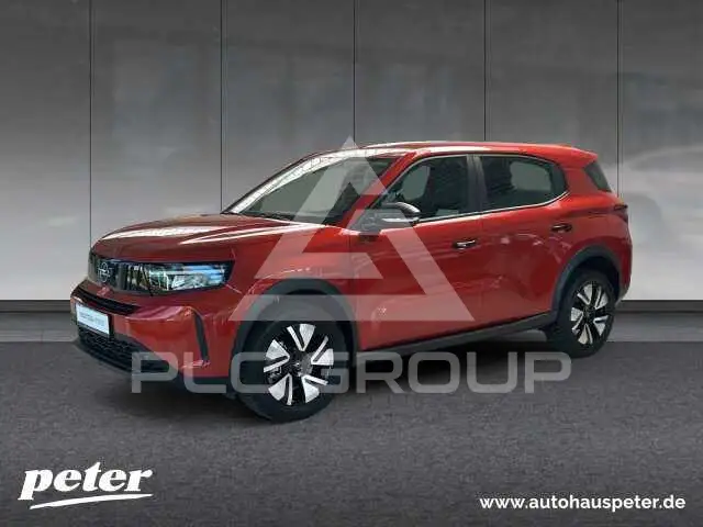 2025 Opel Frontera